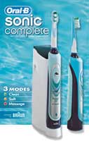 Sonic Complete Power Toothbrush