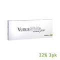 Venus White Refill 22% 3pk