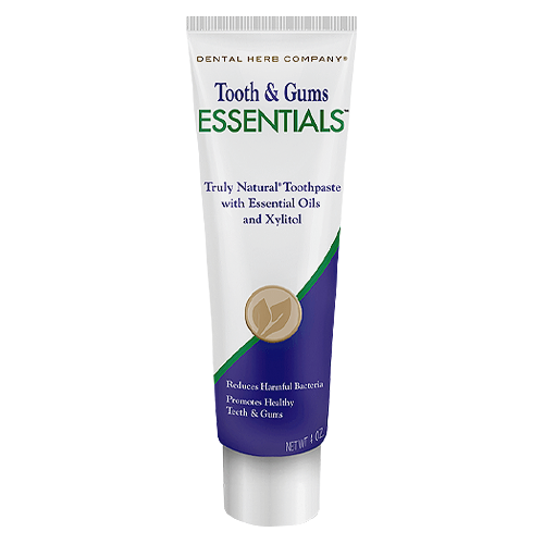 Dental Herb Company Tooth & Gums Essentials Natural Toothpaste at