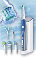 Oral-B Triumph Professional Care 9500DLX toothbrush