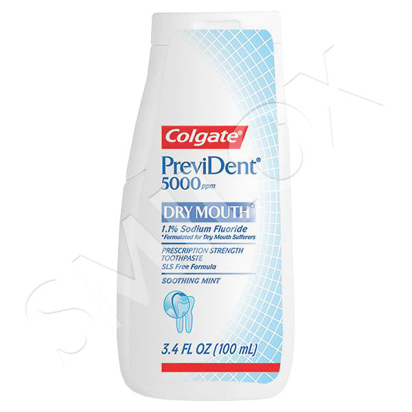 Colgate Prevident 5000 Dry Mouth Toothpaste At Smilox.com